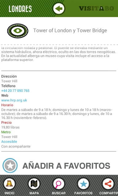 Londres mapa offline gratis截图1