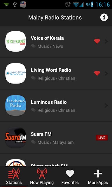 Radio Malaysia online截图1