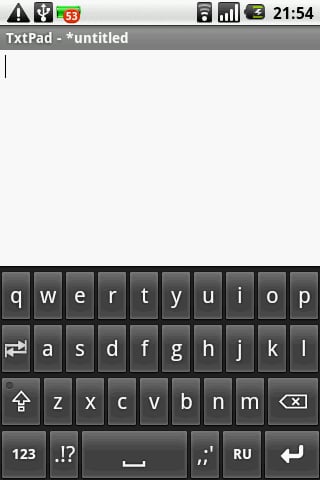 Russian keyboard on demand截图2