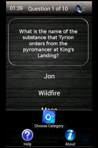 Game of Thrones Trivia I截图2