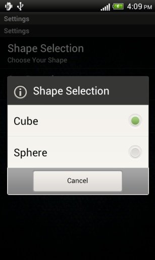 Nexus 7 Cube LWP截图4