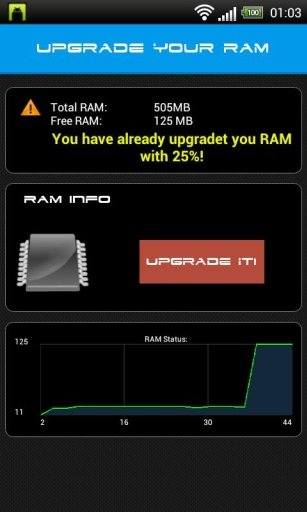 Upgrade Your Phone's RAM Now!截图3