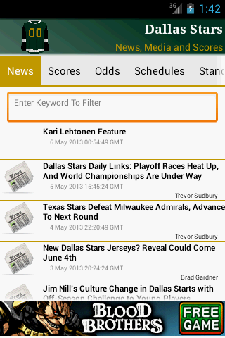 Dallas Stars News截图1