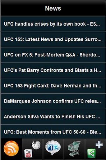 UFC Fan截图3