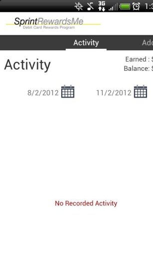 Sprint Rewards Me Mobile截图5