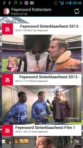 Feyenoord Rotterdam Fan Screen截图3