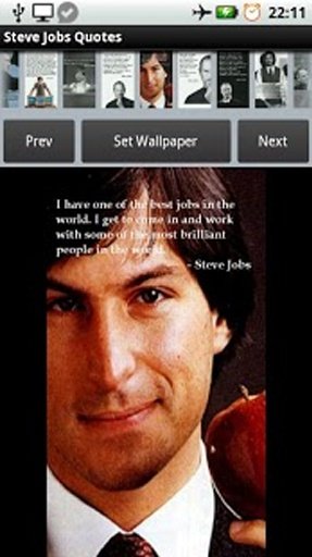 Steve Jobs - Quotes Wallpapers截图4