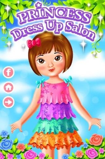 Princess Dress Up Salon截图2