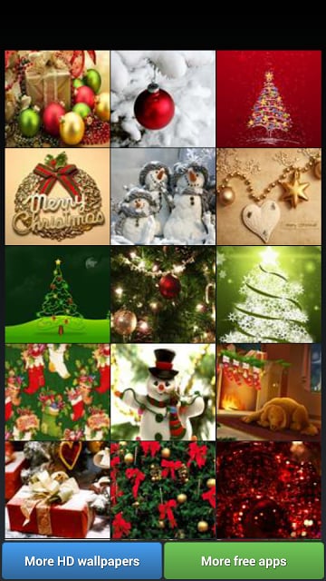 Merry Christmas HD Wallpapers截图7