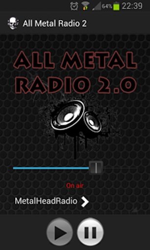 All Metal Radio 2.0截图7