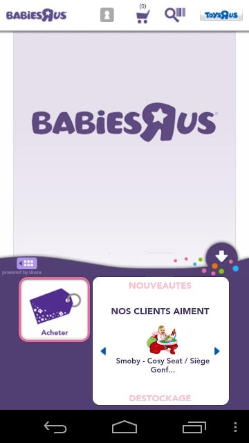 Babies&quot;R&quot;Us France截图2