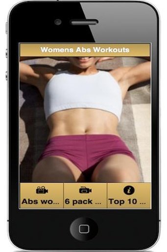 WOMENS ABS WORKOUTS (Free)截图3