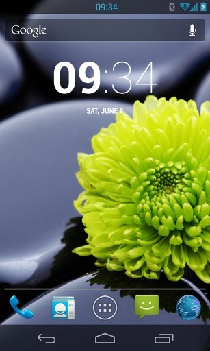 ThyrusHolo No Apps CM10 Theme截图1