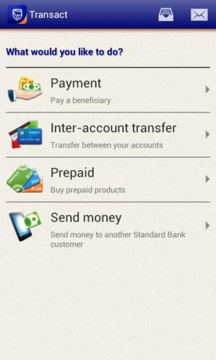 Standard Bank Mobile Banking截图3