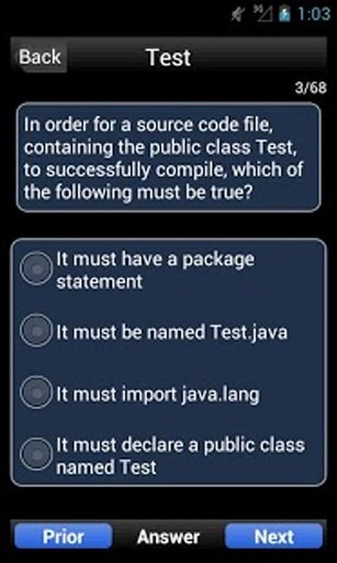 Java interview Test Questions截图10