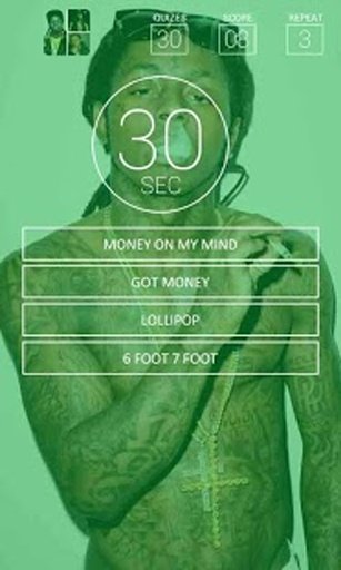 Lil Wayne Music Quiz截图3