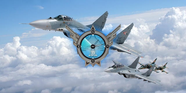 Mig29 Air Combat HD Wallpapers截图3