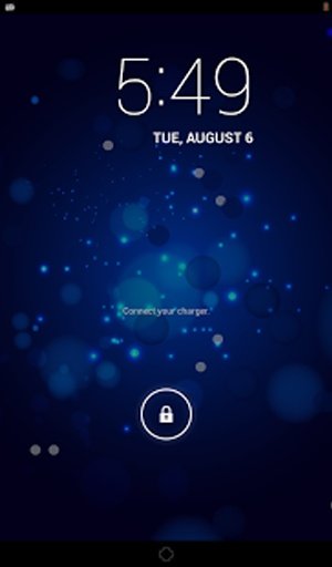 Blue Bokeh Live Wallpaper截图1