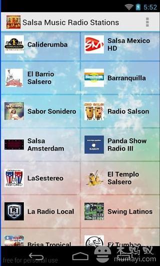 Salsa Music Radio Stations截图4