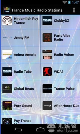 Trance Music Radio Stations截图4