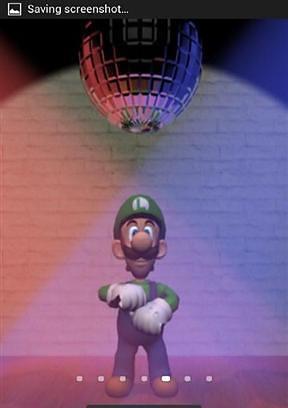Disco Luigi Live Wallpaper截图4