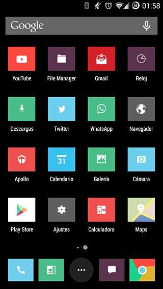 OnePlus One theme截图3