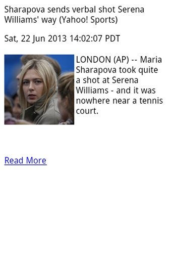 Tennis Court News截图1