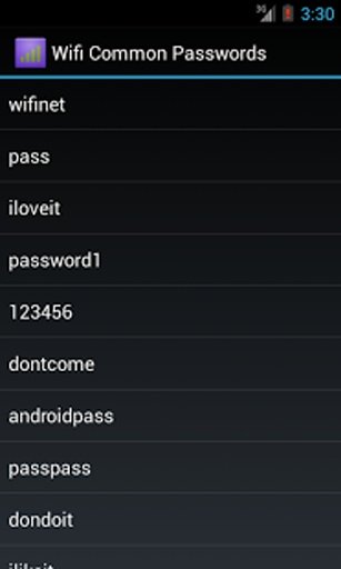 WiFi Passwords for Hackers截图2