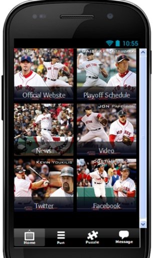 Boston Red Sox Fans App截图2