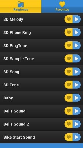 3D Sounds &amp; 3D RingTones Free截图1