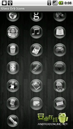 图标扩展包 玻璃球 Glass Orb Icons截图1