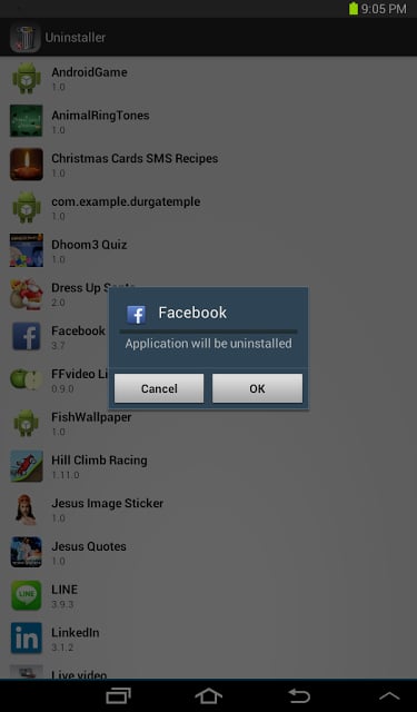 Easy Uninstaller App - Pro截图2