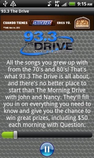 93.3 The Drive截图4