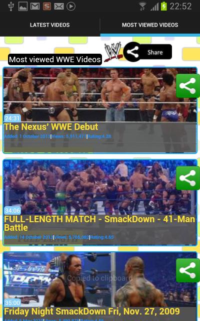 WWE视频截图1