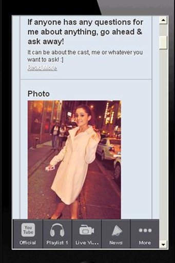 Ariana Grande Music &amp; Video截图3
