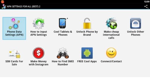 APN SETTINGS FOR ALL (BEST) 2截图4