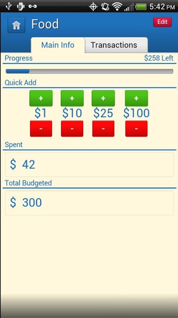 Bills Vs Income Free截图3