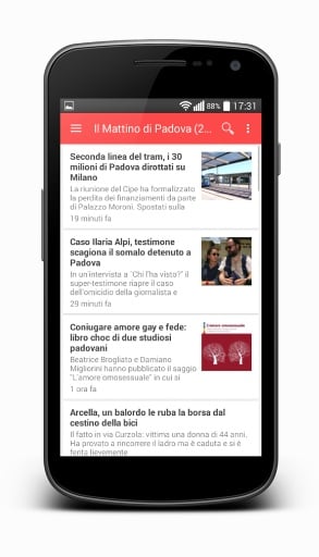 Padova News截图1