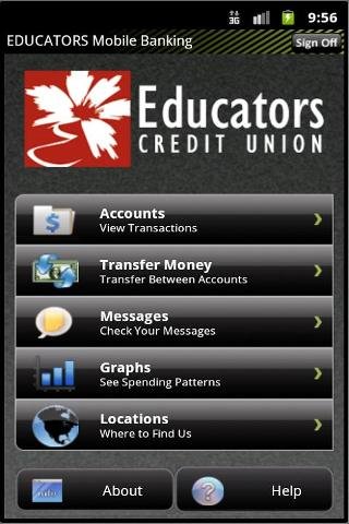 Educators WI Mobile Banking截图2