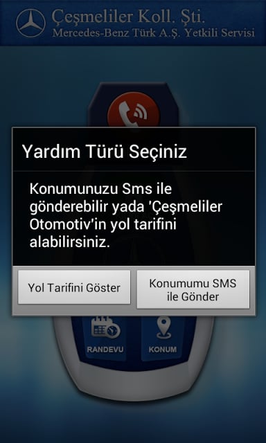 &Ccedil;eşmeliler Otomotiv截图2