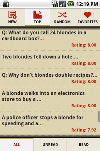 Funny Blonde Jokes截图3