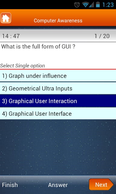 Bank PO Exam Practice截图5