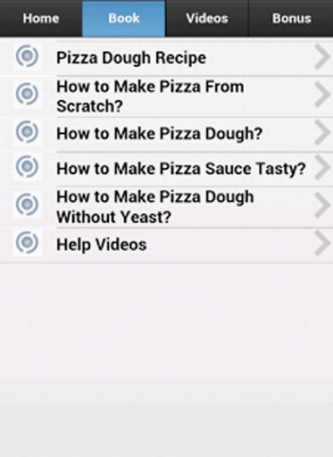 Pizza Dough Recipe截图1