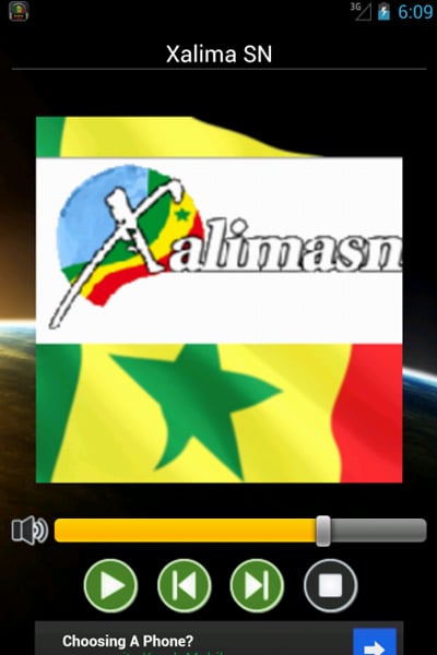 RADIO SENEGAL V4截图1