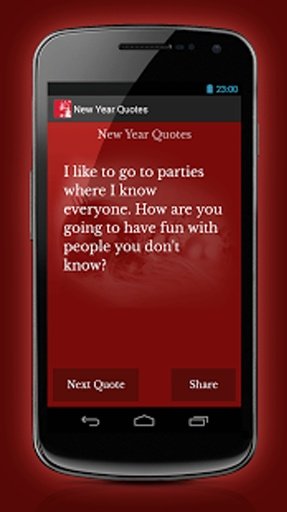 New Year Quotes截图2