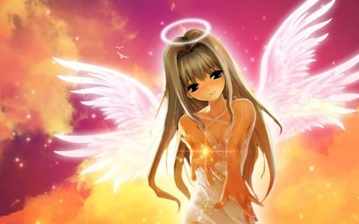 3D Dream Angel HD Wallpapers截图1