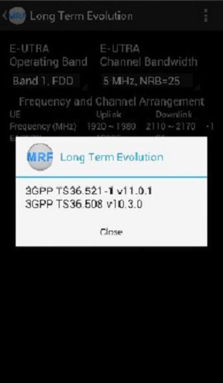 Mobile Radio Frequency截图1