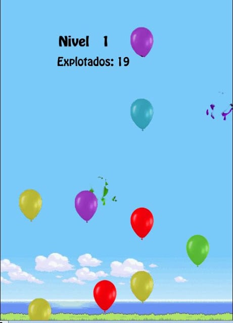 Explota los globos juego Ni&ntilde;os截图2