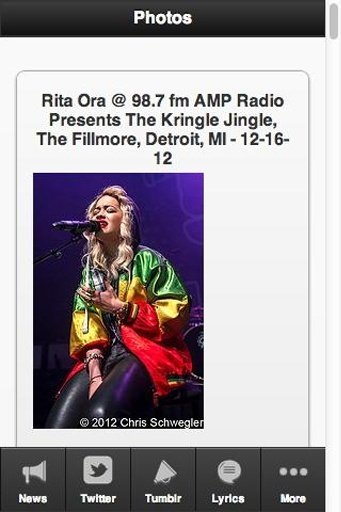 Rita Ora Ultimate Fan App截图5