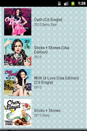 Cher Lloyd Song Lyrics截图5